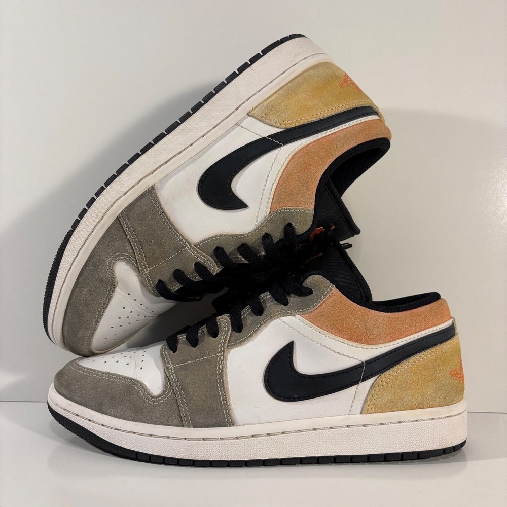 Nike Mens Size 8 Air Jordan 1 SE Low Flight Club Nike DX4334-008 - Picture 4 of 12